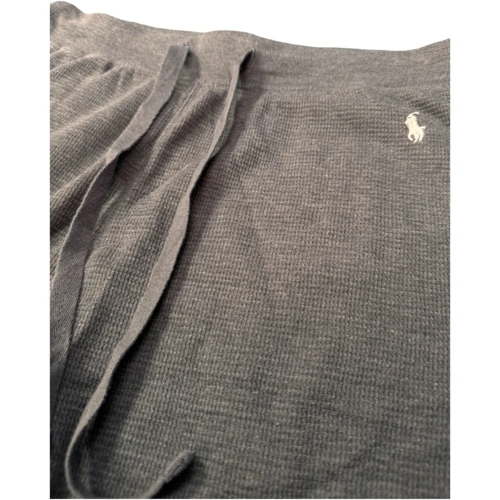 Polo by Ralph Lauren Men’s Waffle Knit Sweatpants
